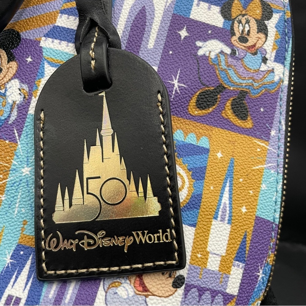 Dooney & Bourke Disney 50th Anniversary Handbag - Picture 5 of 7